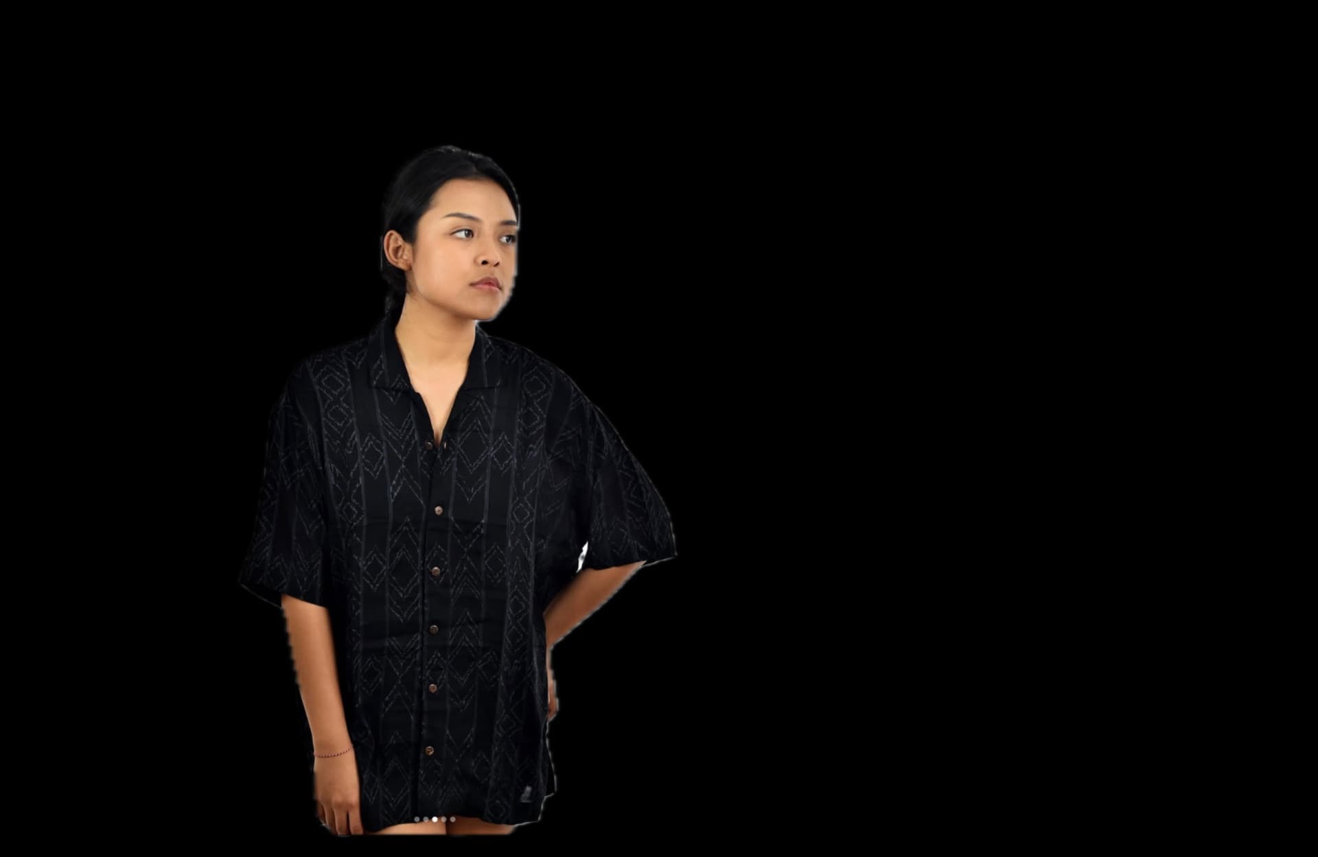 kemeja pantai — foto 3